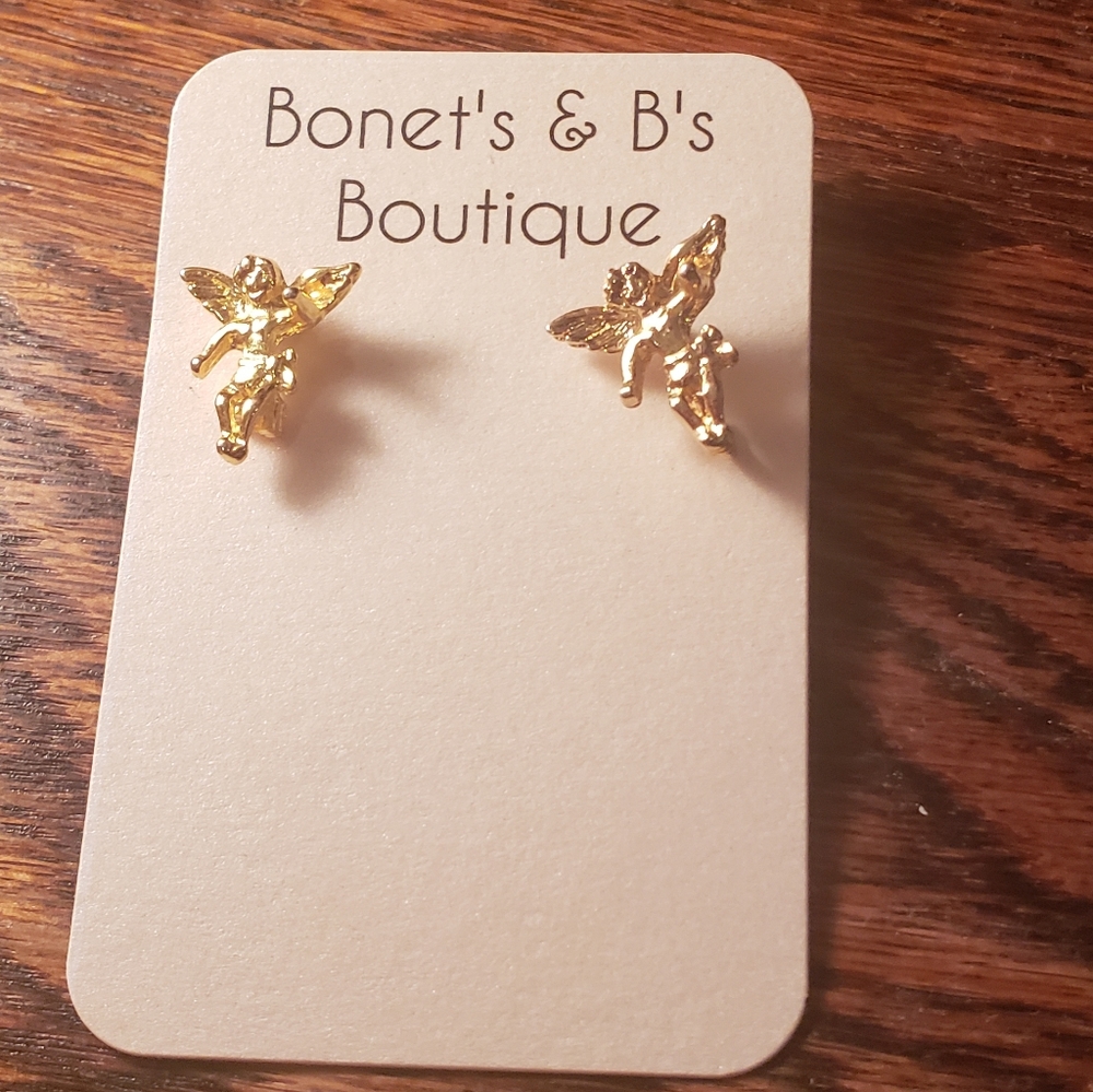 Angel Earrings